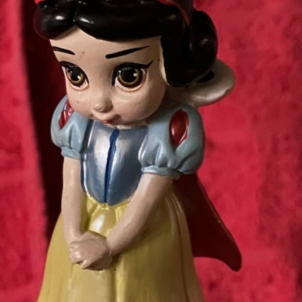 4 Disney Sketchbook Ornaments